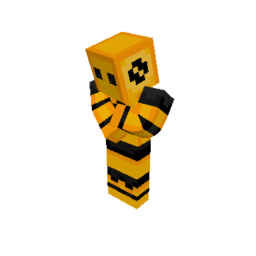 Sad/offended minecraft pose by rosemaryverey