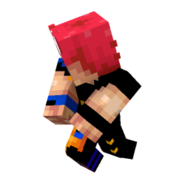 Goku - Minecraft pose by bewensgede | Perfect for thumbnails and renders