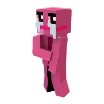Cowering Shy Stance - Minecraft pose by mrsleepsalot | Perfect for thumbnails and renders