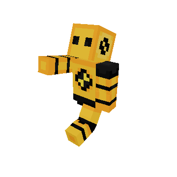 Soccer - Minecraft pose by shrekadoodle | Perfect for thumbnails and renders