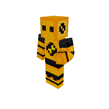 Standing Idle minecraft pose by aaaaa