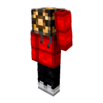 Pensando con la cabeza minecraft pose by Cristóbal Colón