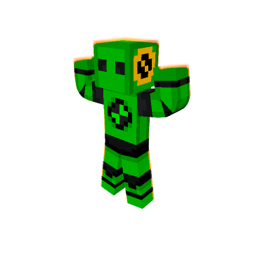 Popo minecraft pose by yousif