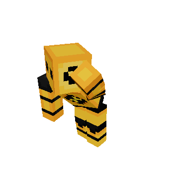 crouch wave - Minecraft pose by mystsaori | Perfect for thumbnails and renders