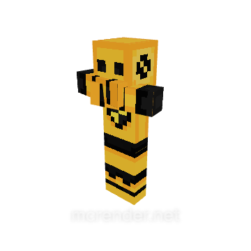 Boo! - Minecraft pose by vdsvvdvdvxvdvdvdvdv | Perfect for thumbnails and renders