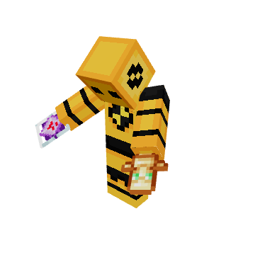 Card and Map - Minecraft pose by leaffer | Perfect for thumbnails and renders