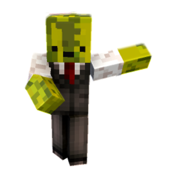 Привью - Minecraft pose by melonis | Perfect for thumbnails and renders
