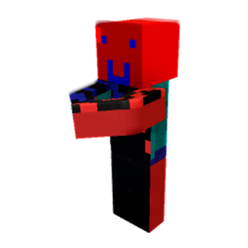 Idk something minecraft pose by Jeremih Baker