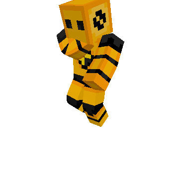 Sneezing Character minecraft pose by milk