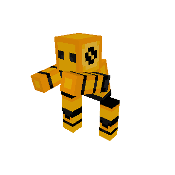 Quackiis5 - Minecraft pose by IamFIVEquacky Sigma | Perfect for thumbnails and renders