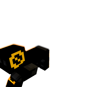 Cat - Minecraft pose by sleepyantelope | Perfect for thumbnails and renders