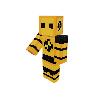 Friendly Hello - Minecraft pose by mudpies9712 | Perfect for thumbnails and renders