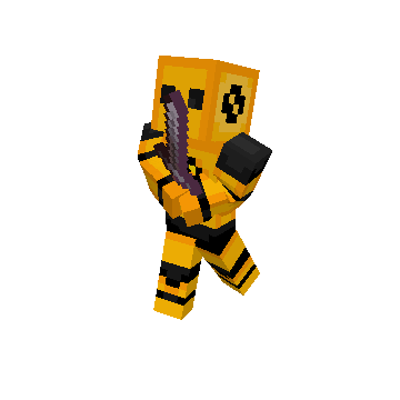 standing stance - Minecraft pose by patricijoso | Perfect for thumbnails and renders