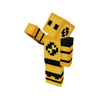 Reaching Out - Minecraft pose by badunsh | Perfect for thumbnails and renders