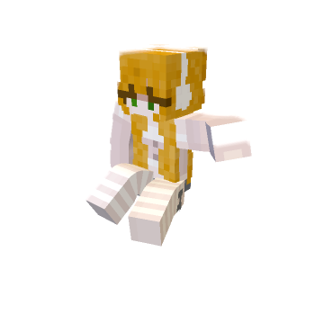 Chilling - Minecraft pose by raginginger | Perfect for thumbnails and renders
