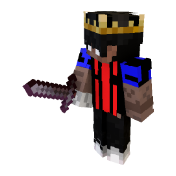 Espada Aura - Minecraft pose by ikerz830 | Perfect for thumbnails and renders