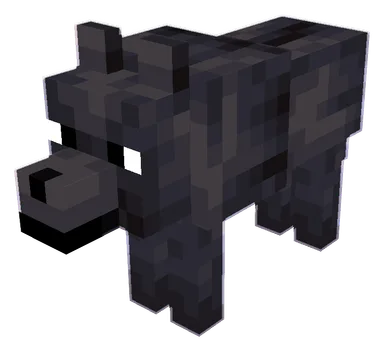 Black Wolf PNG