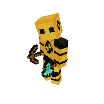 cris - Minecraft pose by cristianogmr | Perfect for thumbnails and renders