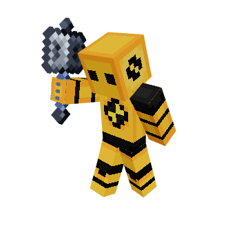 mace Ready - Minecraft pose by anipo | Perfect for thumbnails and renders