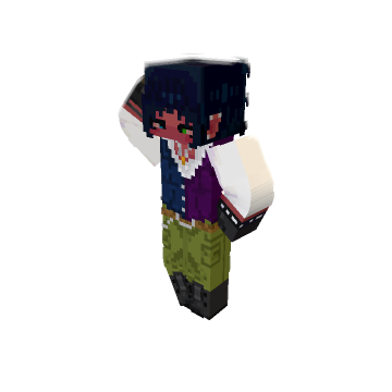 Casual Head Scratch - Minecraft pose by bimoier | Perfect for thumbnails and renders