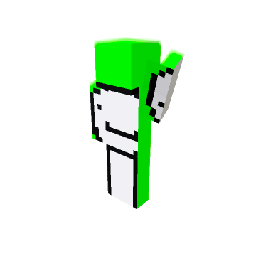 Hand wave - Minecraft pose by pajamas | Perfect for thumbnails and renders