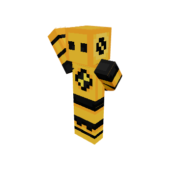 Triumphant Fist Pump - Minecraft pose by victo | Perfect for thumbnails and renders