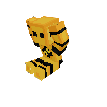 shock sit - Minecraft pose by urebot | Perfect for thumbnails and renders