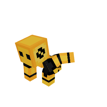 Spiderman pose - Minecraft pose by pmaac | Perfect for thumbnails and renders