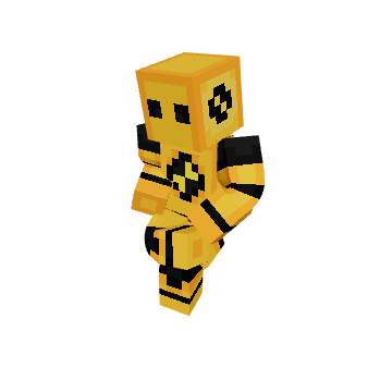 Pose Duduk - Minecraft pose by optimus | Perfect for thumbnails and renders