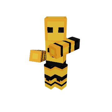 Squared Up - Minecraft pose by anthonydoge | Perfect for thumbnails and renders