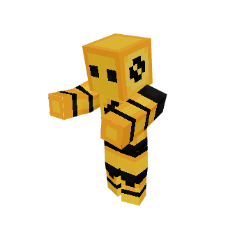 Zombie Walk - Minecraft pose by lusksssz | Perfect for thumbnails and renders