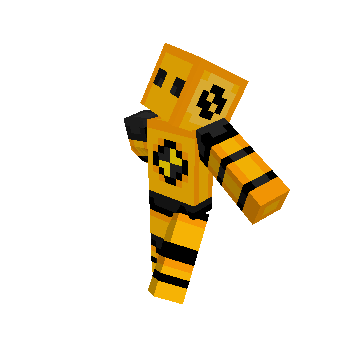 Pointing Forward - Minecraft pose by chilltushar | Perfect for thumbnails and renders