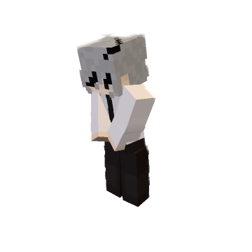 clau3 minecraft pose by Plantos