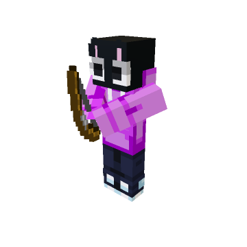 Boston - Minecraft pose by hhhgff | Perfect for thumbnails and renders