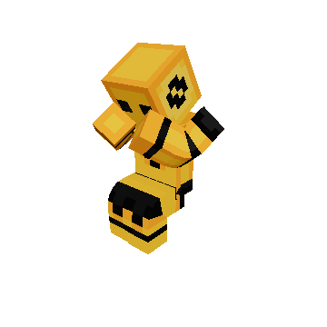 sitting sad - Minecraft pose by ttvsir_chickenyt | Perfect for thumbnails and renders