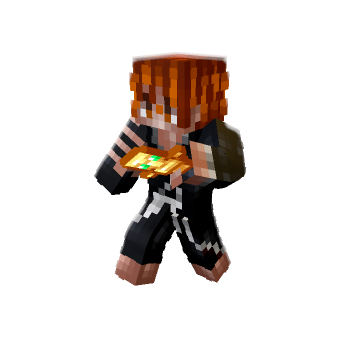 MC pixalis - Minecraft pose by blackmax879 | Perfect for thumbnails and renders