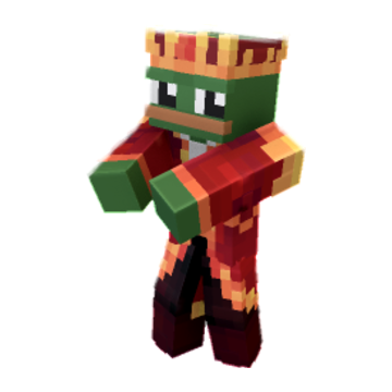 Walking Zombie Reach - Minecraft pose by n0de | Perfect for thumbnails and renders