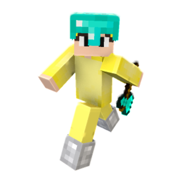 Yusufte - Minecraft pose by gh_123 | Perfect for thumbnails and renders