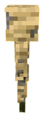 Minecraft Parched PNG, side