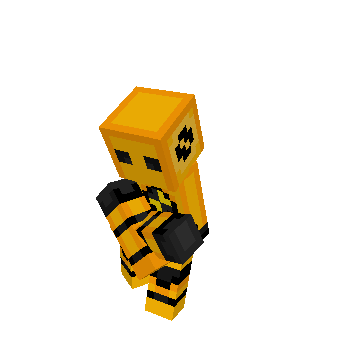 gangsta ahh Stance - Minecraft pose by im67 | Perfect for thumbnails and renders