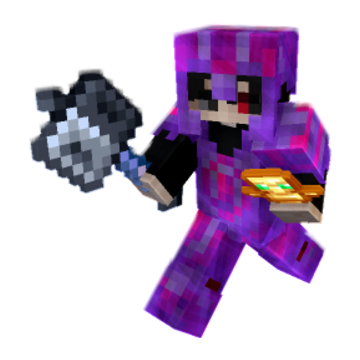 mace - Minecraft pose by sdasdad | Perfect for thumbnails and renders