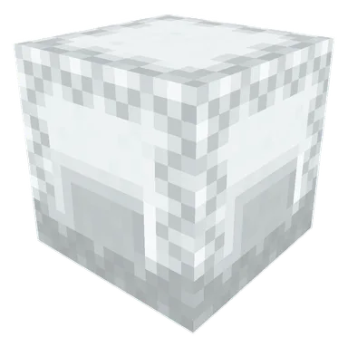White Shulker PNG
