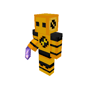 Sideways Sword Slash minecraft pose by pixel_og2511