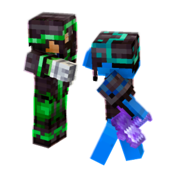 How bout you stop being involved (Stab attack) minecraft pose by dol9hin