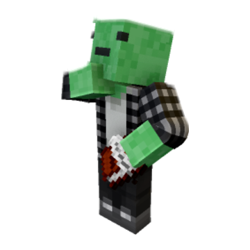 Thinking with item - Minecraft pose by willyop12 | Perfect for thumbnails and renders