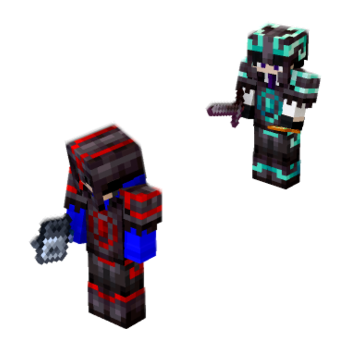 "you can still change - Minecraft pose by m3ndinghere | Perfect for thumbnails and renders