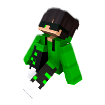 Relaxed Ground Sit minecraft pose by insaneygs