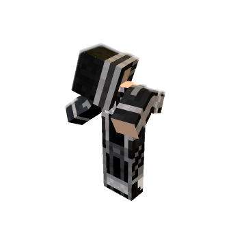 im so lonely obstraced minecraft pose by game_sec
