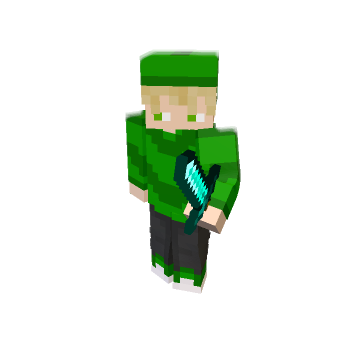 fight - Minecraft pose by ludogamer_13 | Perfect for thumbnails and renders