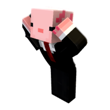 Surprisr - Minecraft pose by ian13 | Perfect for thumbnails and renders